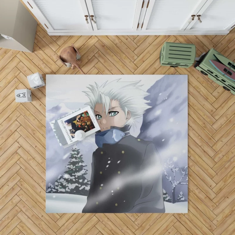 T?shir? Hitsugaya Blizzard Soul Anime Rug