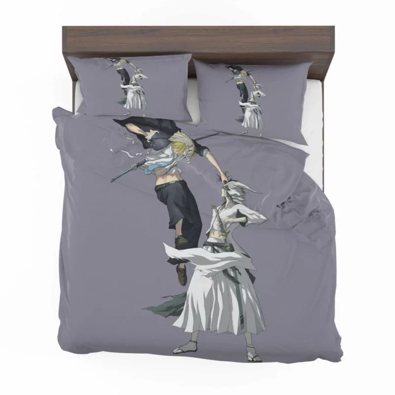 T?shir? Hitsugaya Chill Captain Anime Bedding Set 1