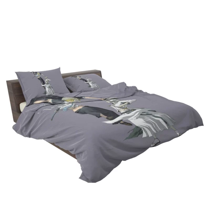 T?shir? Hitsugaya Chill Captain Anime Bedding Set 2