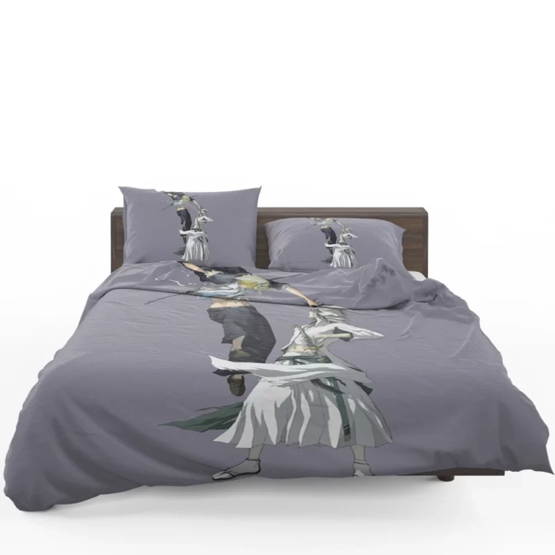 T?shir? Hitsugaya Chill Captain Anime Bedding Set