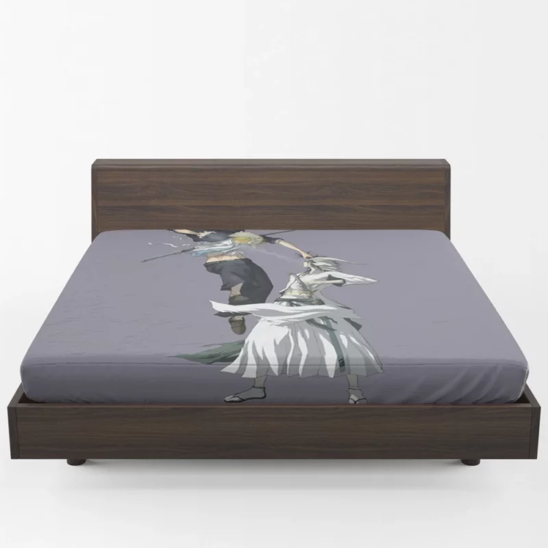 T?shir? Hitsugaya Chill Captain Anime Fitted Sheet 1