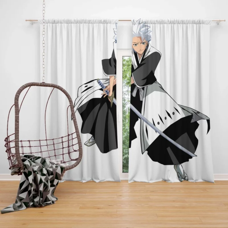 T?shir? Hitsugaya Chilled Protector Anime Curtain