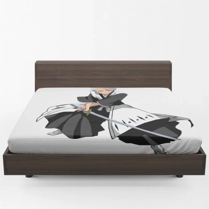 T?shir? Hitsugaya Chilled Protector Anime Fitted Sheet 1