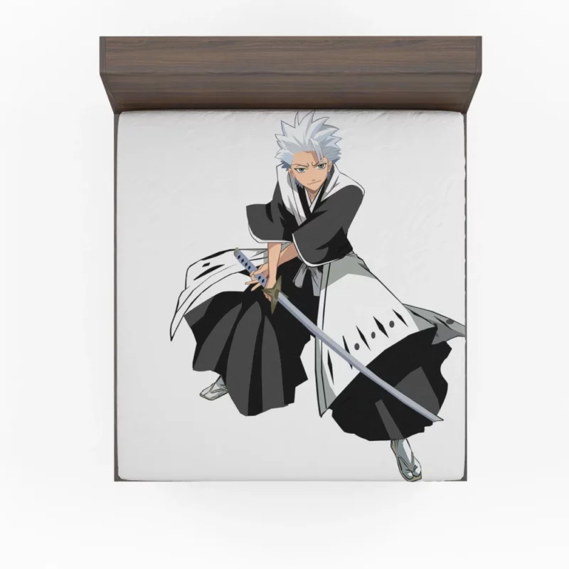 T?shir? Hitsugaya Chilled Protector Anime Fitted Sheet