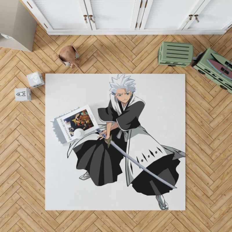 T?shir? Hitsugaya Chilled Protector Anime Rug