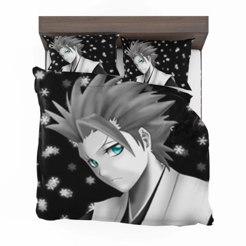 T?shir? Hitsugaya Cold-Hearted Captain Anime Bedding Set 1