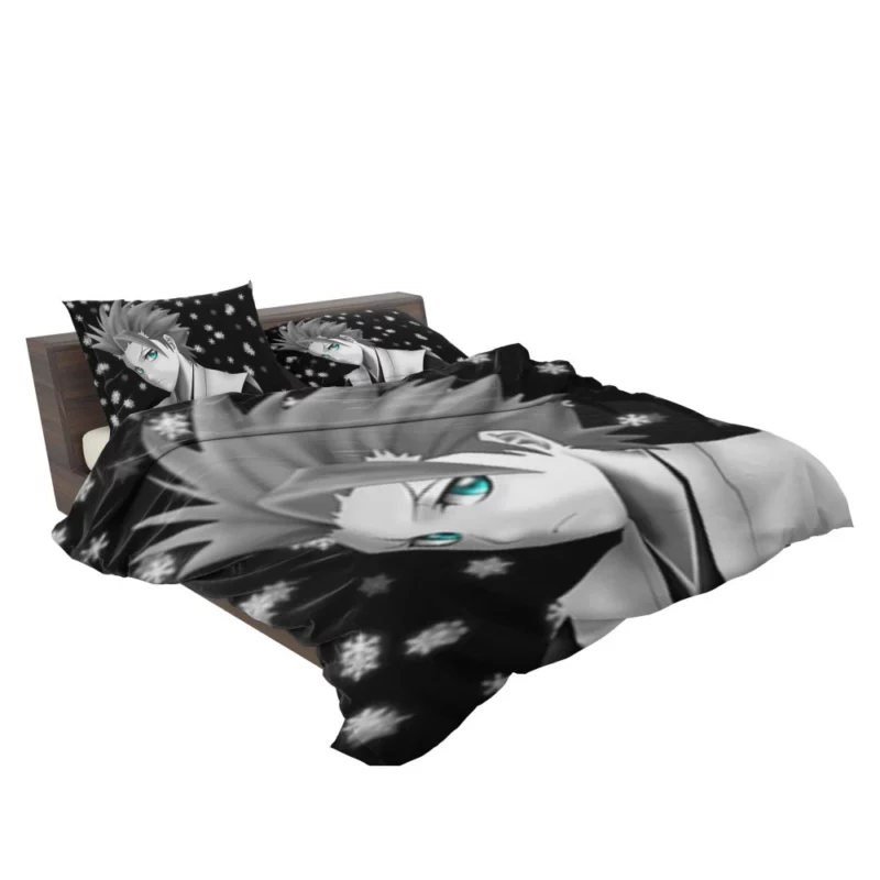 T?shir? Hitsugaya Cold-Hearted Captain Anime Bedding Set 2