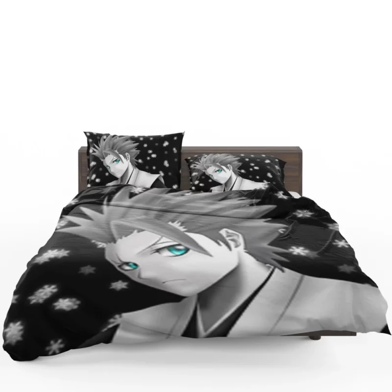 T?shir? Hitsugaya Cold-Hearted Captain Anime Bedding Set