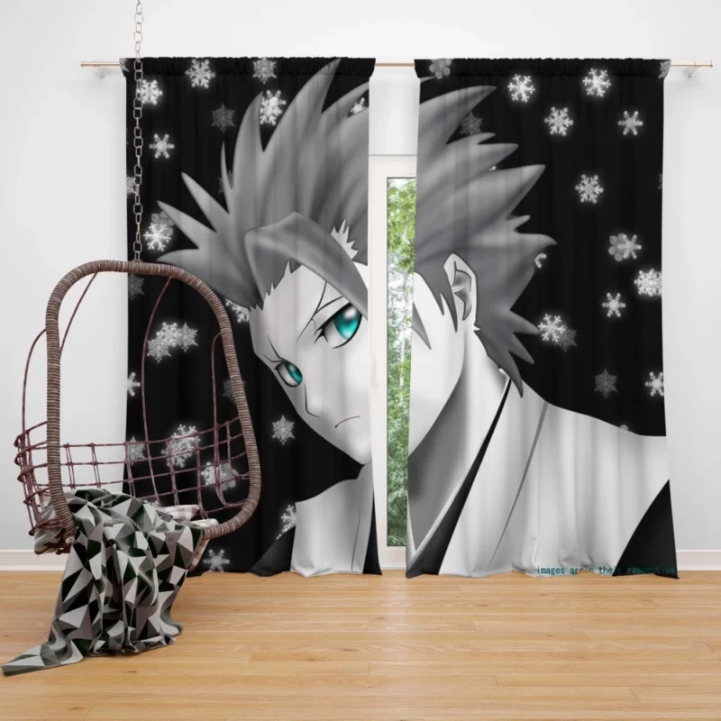 T?shir? Hitsugaya Cold-Hearted Captain Anime Curtain