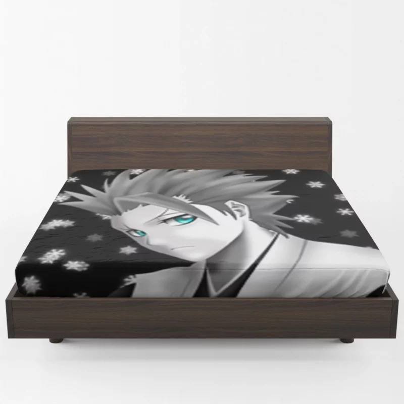 T?shir? Hitsugaya Cold-Hearted Captain Anime Fitted Sheet 1