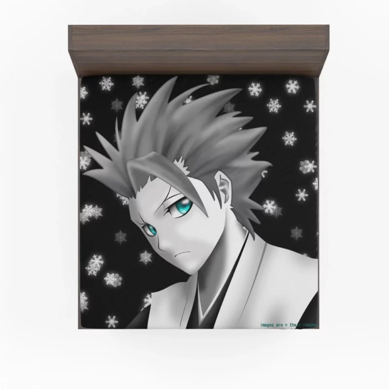 T?shir? Hitsugaya Cold-Hearted Captain Anime Fitted Sheet