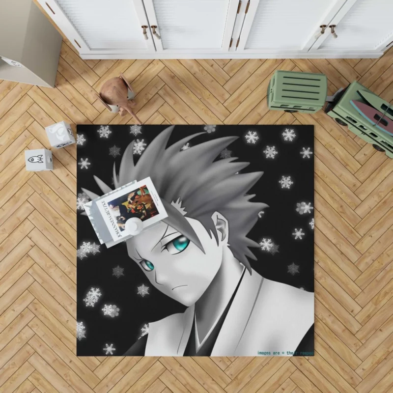 T?shir? Hitsugaya Cold-Hearted Captain Anime Rug