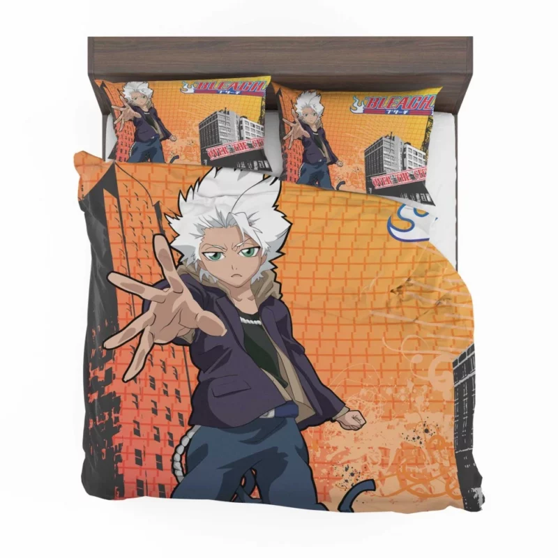 T?shir? Hitsugaya Frigid Guardian Anime Bedding Set 1