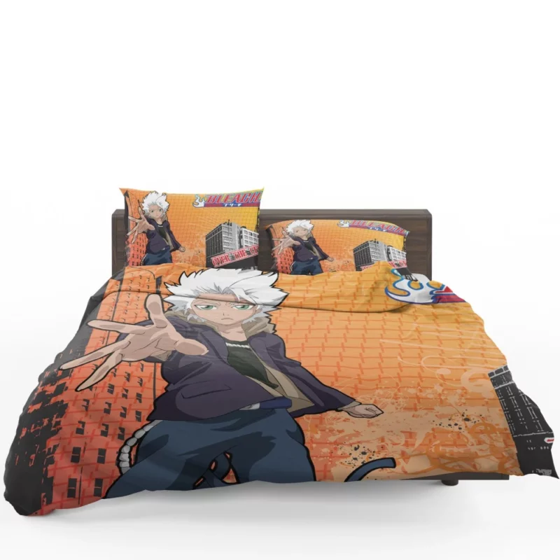 T?shir? Hitsugaya Frigid Guardian Anime Bedding Set