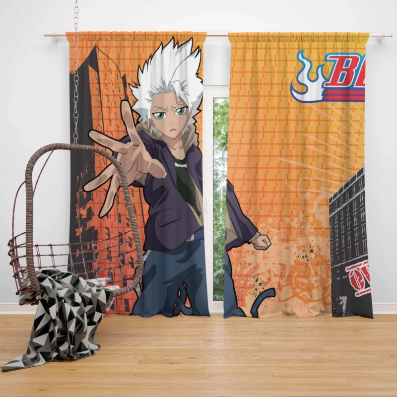 T?shir? Hitsugaya Frigid Guardian Anime Curtain