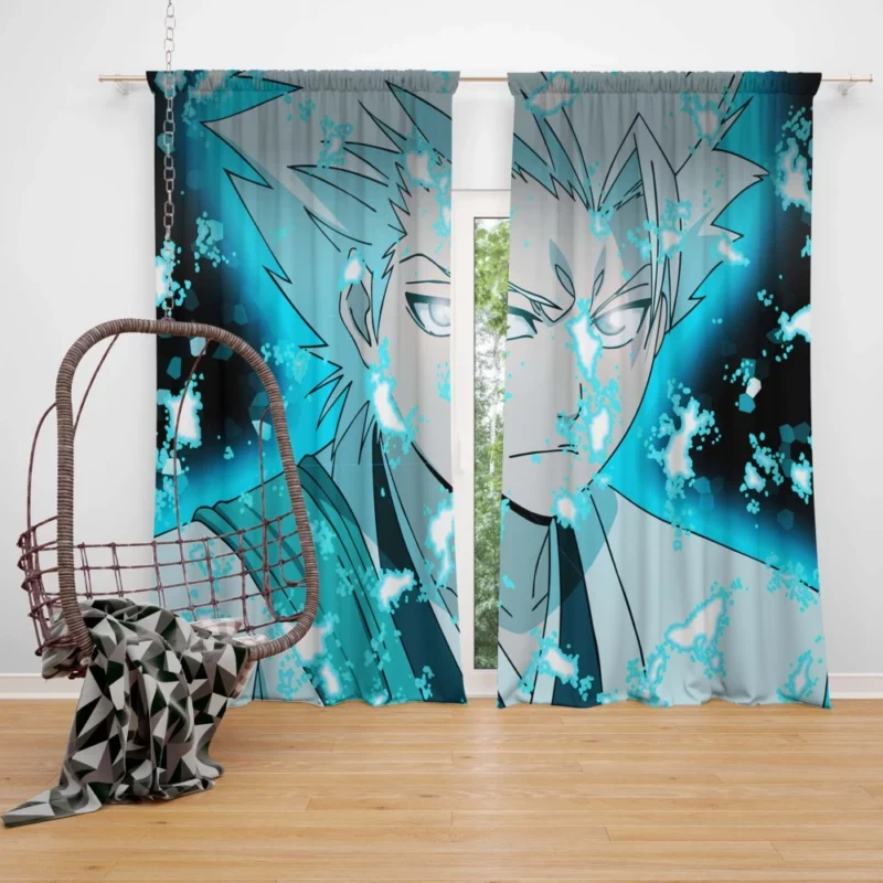 T?shir? Hitsugaya Frost Master Anime Curtain