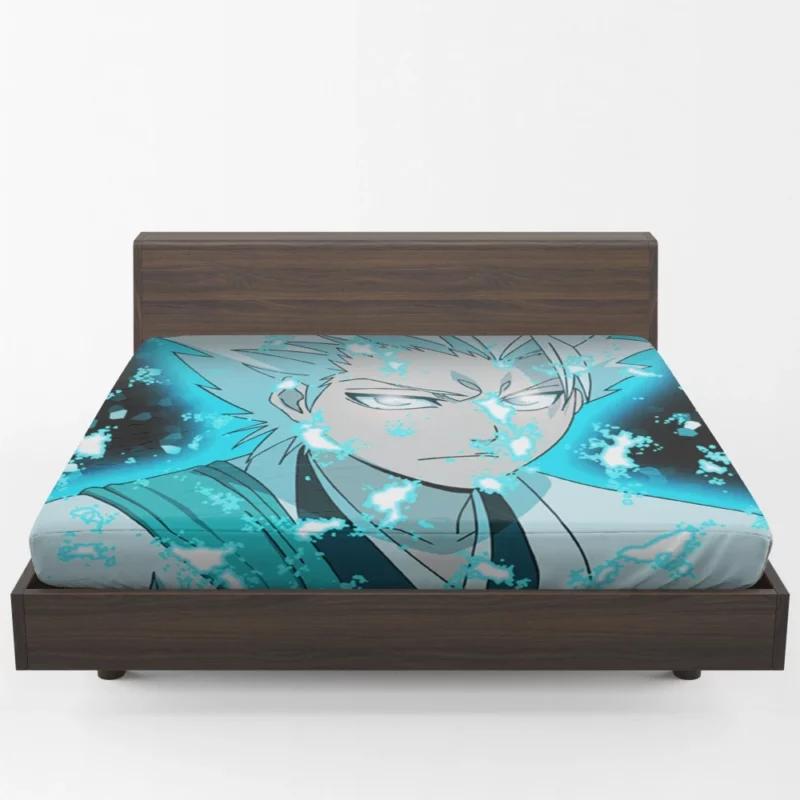 T?shir? Hitsugaya Frost Master Anime Fitted Sheet 1