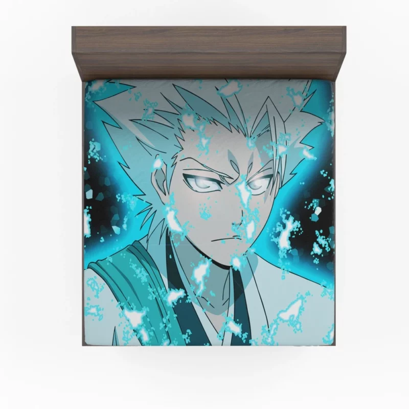 T?shir? Hitsugaya Frost Master Anime Fitted Sheet