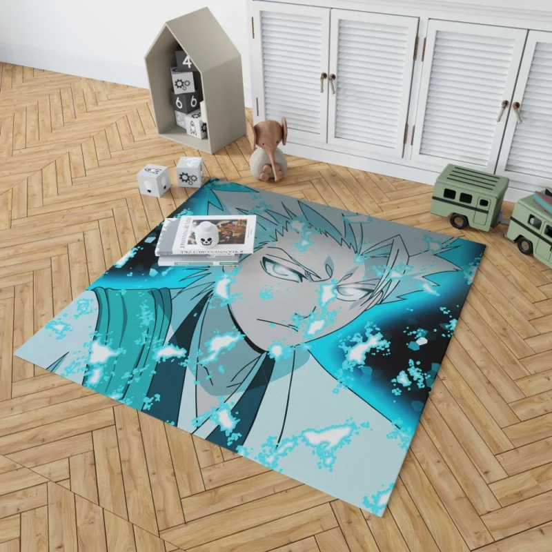 T?shir? Hitsugaya Frost Master Anime Rug 1