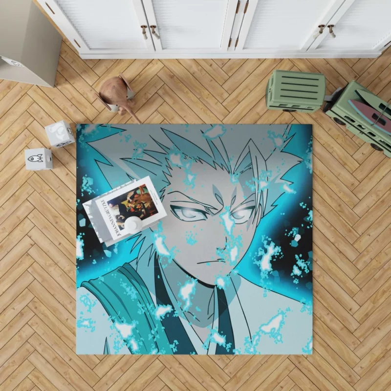 T?shir? Hitsugaya Frost Master Anime Rug