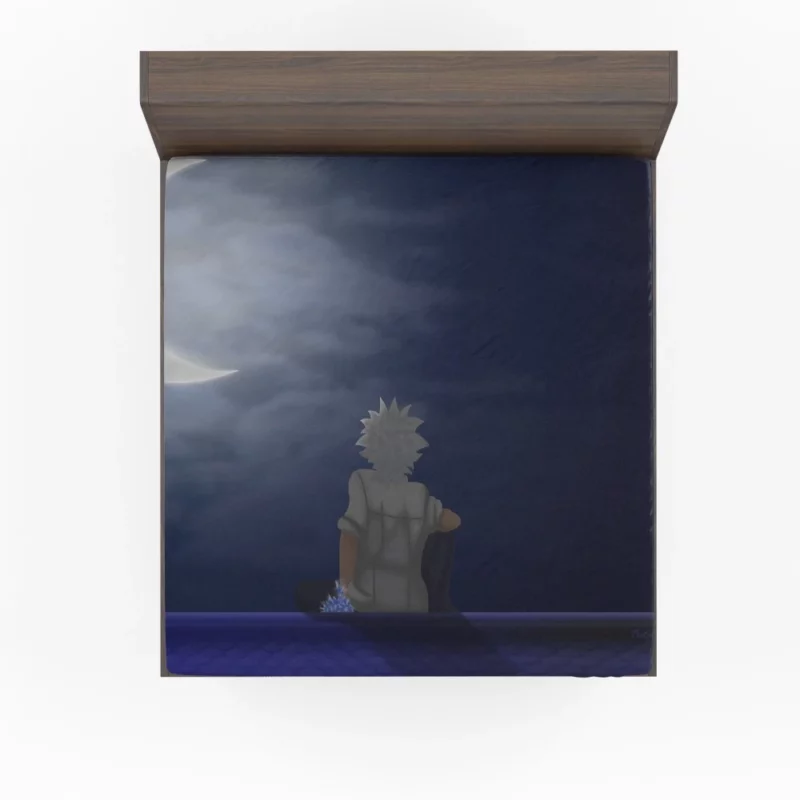 T?shir? Hitsugaya Frostbite Warrior Anime Fitted Sheet