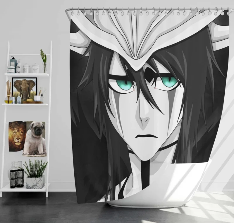 T?shir? Hitsugaya Frozen Brilliance Anime Shower Curtain