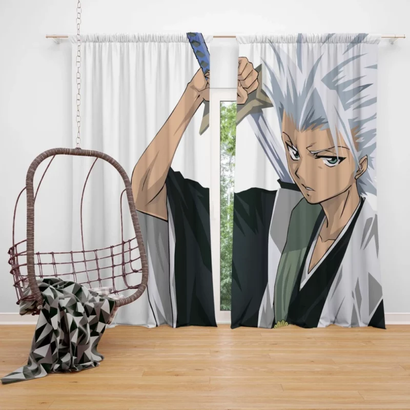 T?shir? Hitsugaya Frozen Legacy Anime Curtain