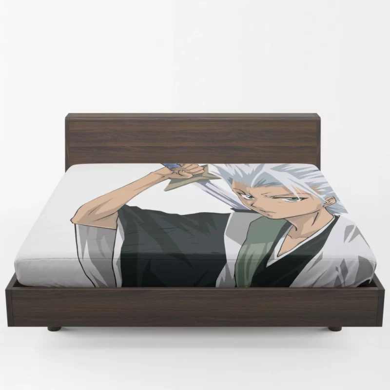 T?shir? Hitsugaya Frozen Legacy Anime Fitted Sheet 1