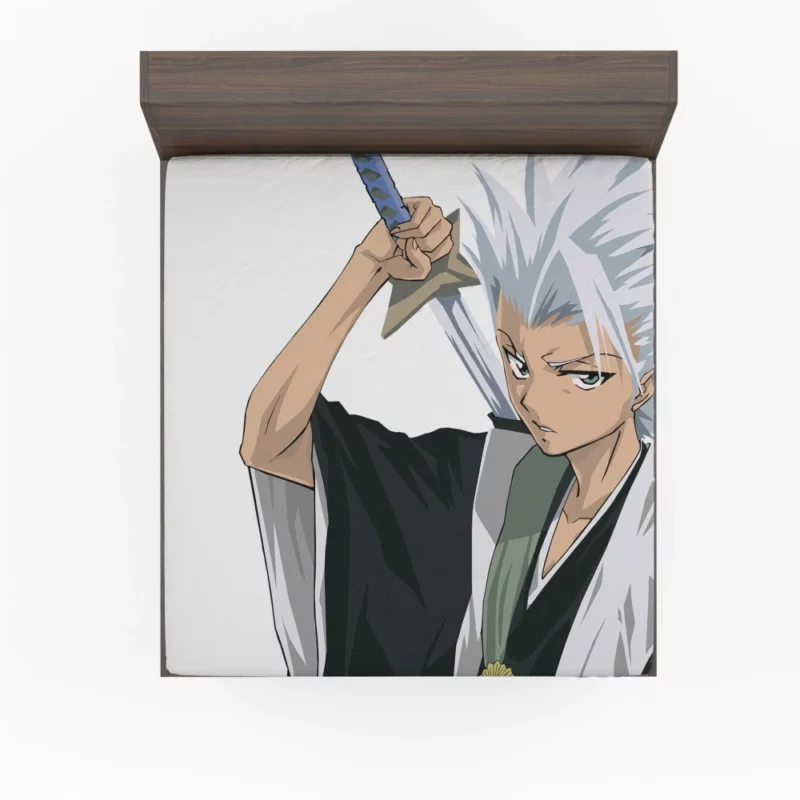 T?shir? Hitsugaya Frozen Legacy Anime Fitted Sheet