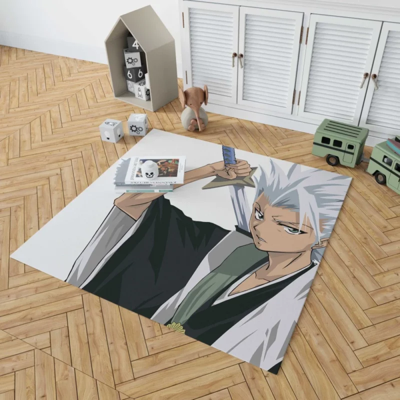 T?shir? Hitsugaya Frozen Legacy Anime Rug 1