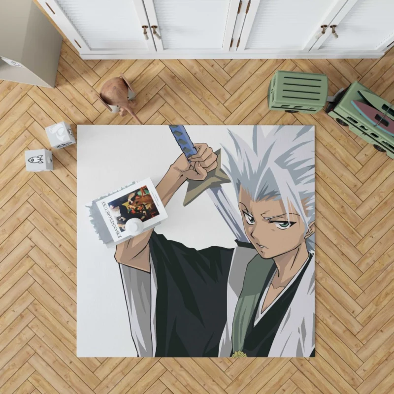 T?shir? Hitsugaya Frozen Legacy Anime Rug