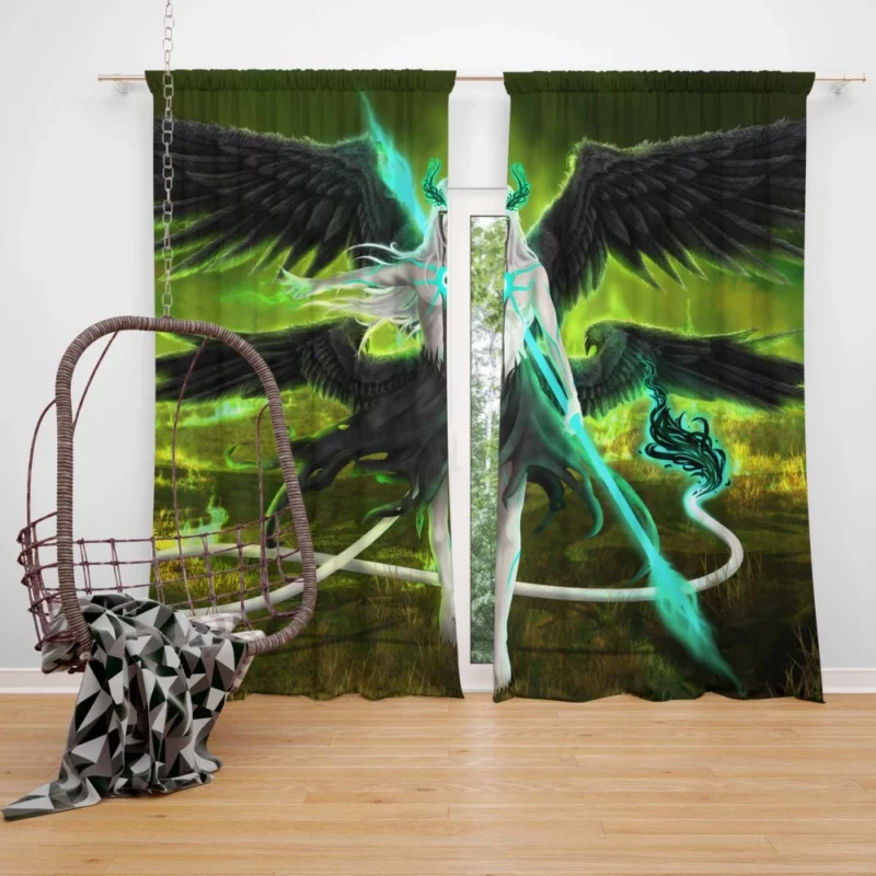 T?shir? Hitsugaya Frozen Legend Anime Curtain