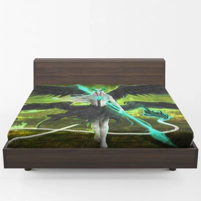 T?shir? Hitsugaya Frozen Legend Anime Fitted Sheet 1