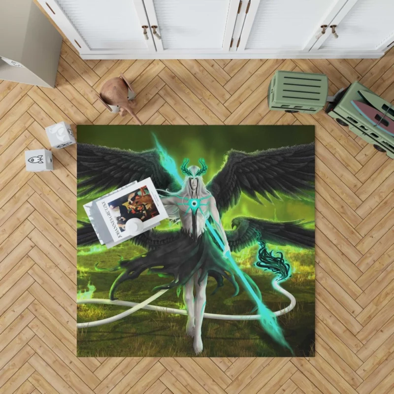 T?shir? Hitsugaya Frozen Legend Anime Rug