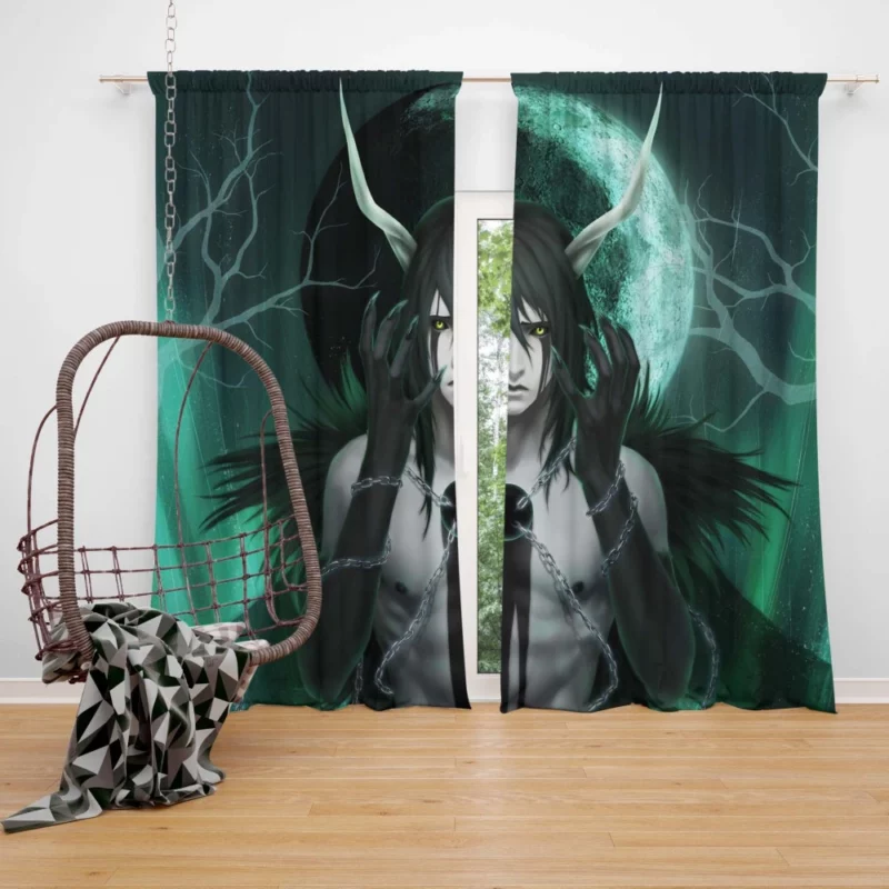 T?shir? Hitsugaya Frozen Power Anime Curtain