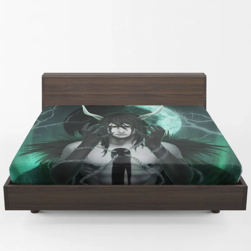 T?shir? Hitsugaya Frozen Power Anime Fitted Sheet 1