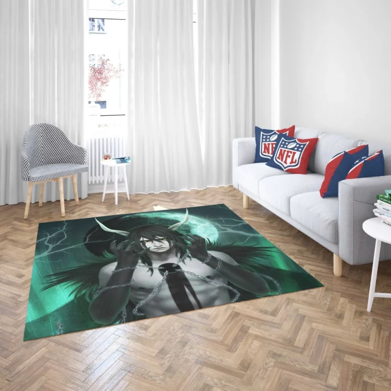 T?shir? Hitsugaya Frozen Power Anime Rug 2