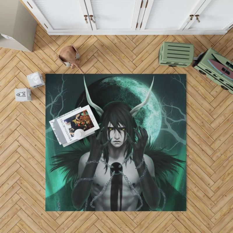 T?shir? Hitsugaya Frozen Power Anime Rug