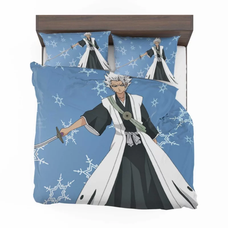 T?shir? Hitsugaya Frozen Vigilance Anime Bedding Set 1