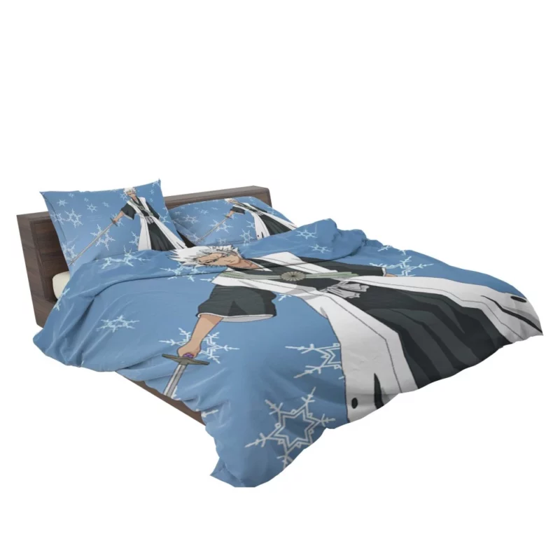 T?shir? Hitsugaya Frozen Vigilance Anime Bedding Set 2