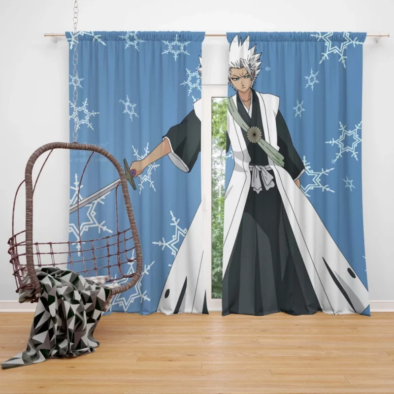 T?shir? Hitsugaya Frozen Vigilance Anime Curtain