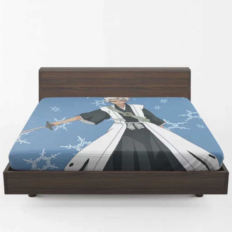 T?shir? Hitsugaya Frozen Vigilance Anime Fitted Sheet 1