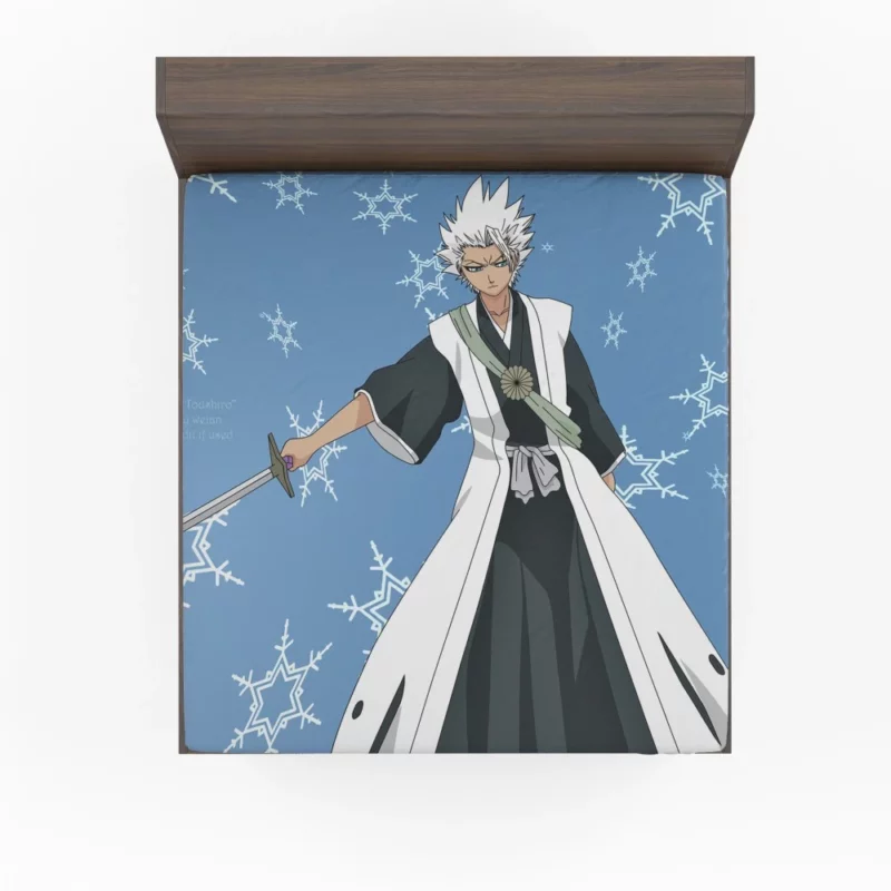 T?shir? Hitsugaya Frozen Vigilance Anime Fitted Sheet