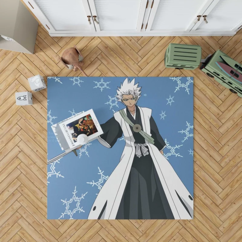 T?shir? Hitsugaya Frozen Vigilance Anime Rug