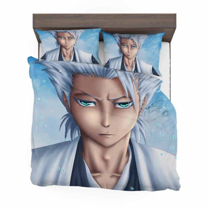 T?shir? Hitsugaya Ice Captain Anime Bedding Set 1