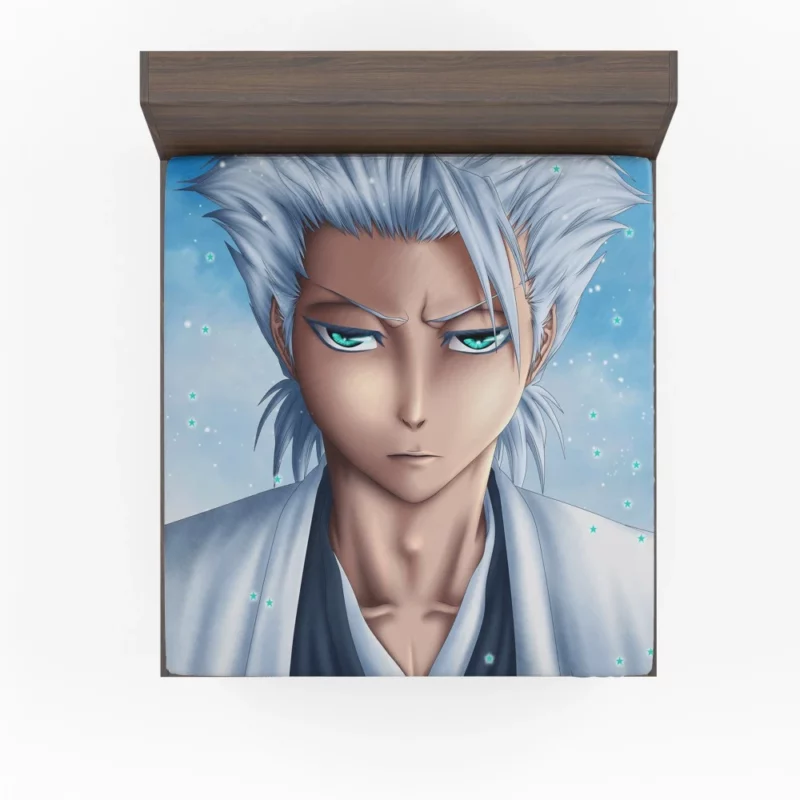 T?shir? Hitsugaya Ice Captain Anime Fitted Sheet