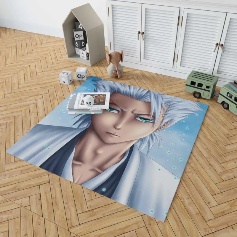 T?shir? Hitsugaya Ice Captain Anime Rug 1