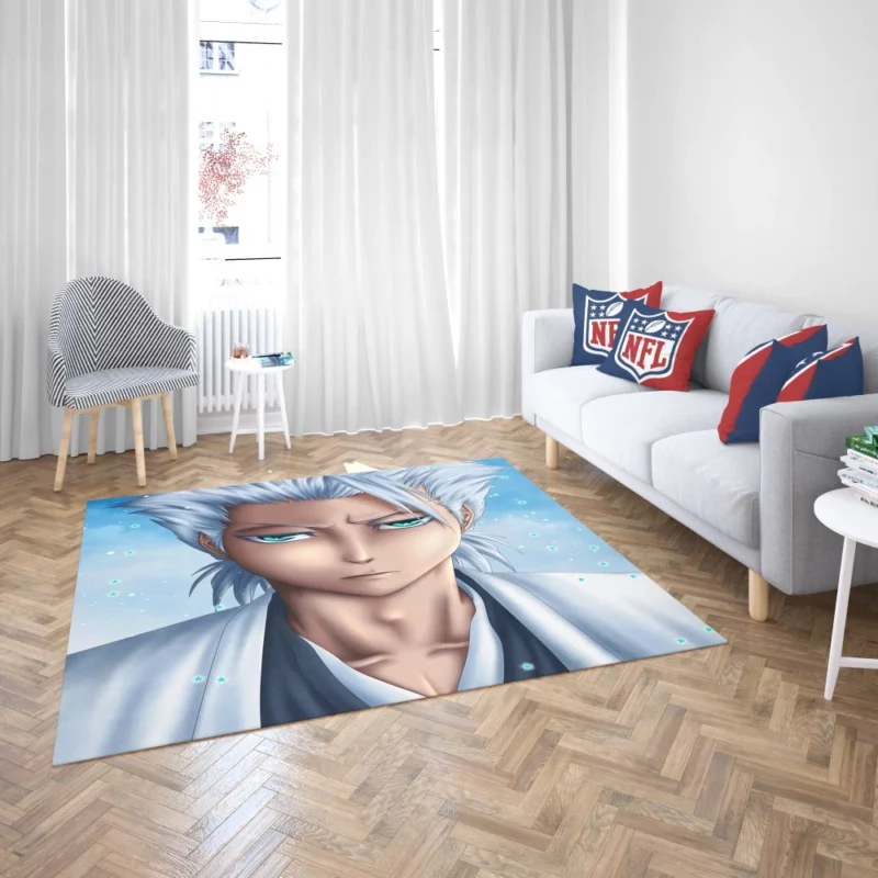 T?shir? Hitsugaya Ice Captain Anime Rug 2