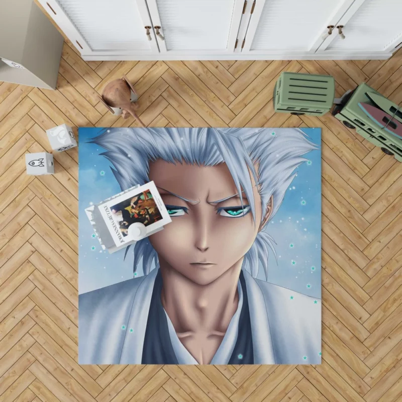 T?shir? Hitsugaya Ice Captain Anime Rug