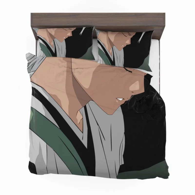 T?shir? Hitsugaya Ice-Clad Captain Anime Bedding Set 1